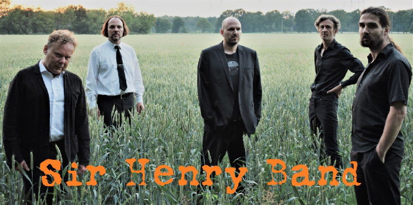 Sir Henry Band Homepage Start